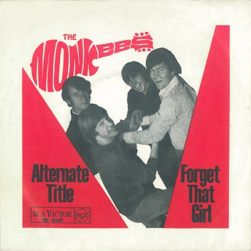 Vinyl / The Monkees - Alternate Title / Forget That Girl