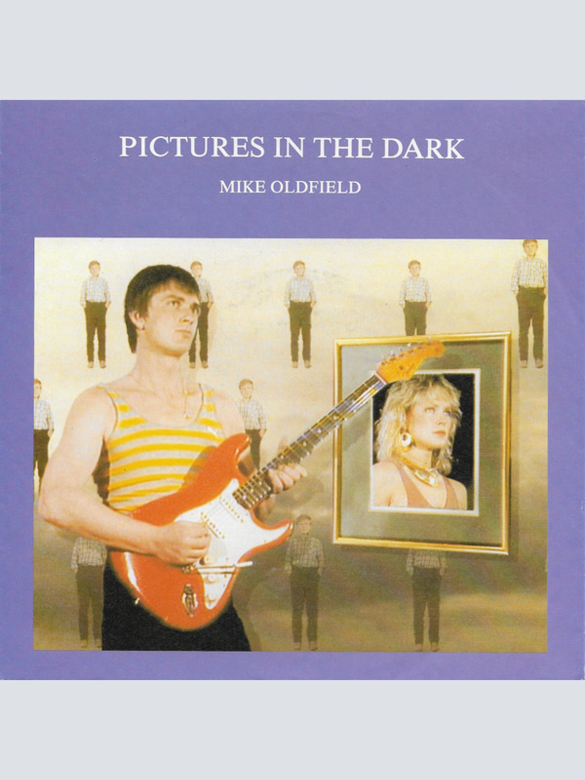 Vinyl / Mike Oldfield - Pictures In The Dark