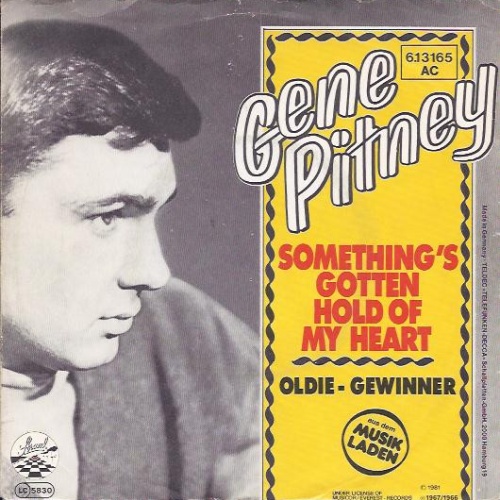 Vinyl / Gene Pitney - Something's Gotten Hold Of My Heart