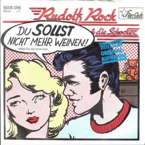 Vinyl / Rudolf Rock & Die Schocker - Du Sollst Nicht Mehr Weinen