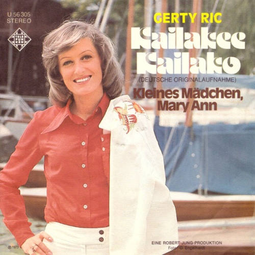 Vinyl / Gerty Ric - Kailakee Kailako