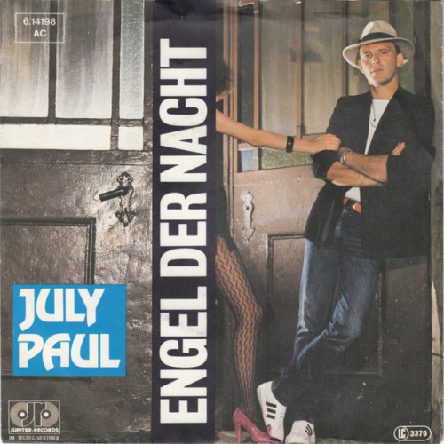 Vinyl / July Paul - Engel Der Nacht