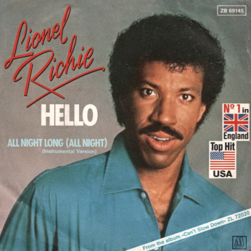 Vinyl / Lionel Richie - Hello