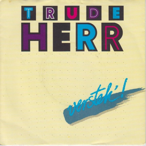 Vinyl / Trude Herr - Versteh'!