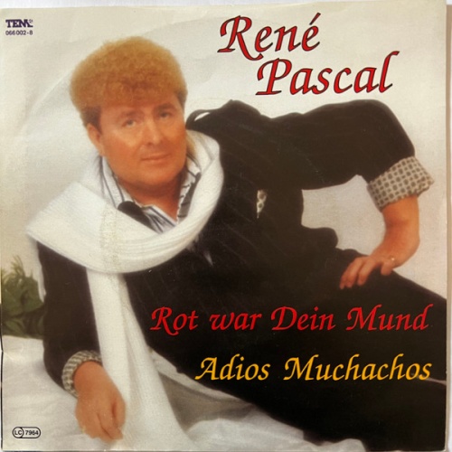 Vinyl / René Pascal - Rot War Dein Mund