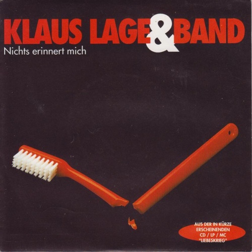 Vinyl / Klaus Lage & Band* - Nichts Erinnert Mich