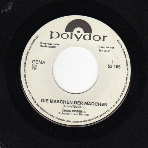 Vinyl / Chris Roberts - Die Maschen Der Mädchen