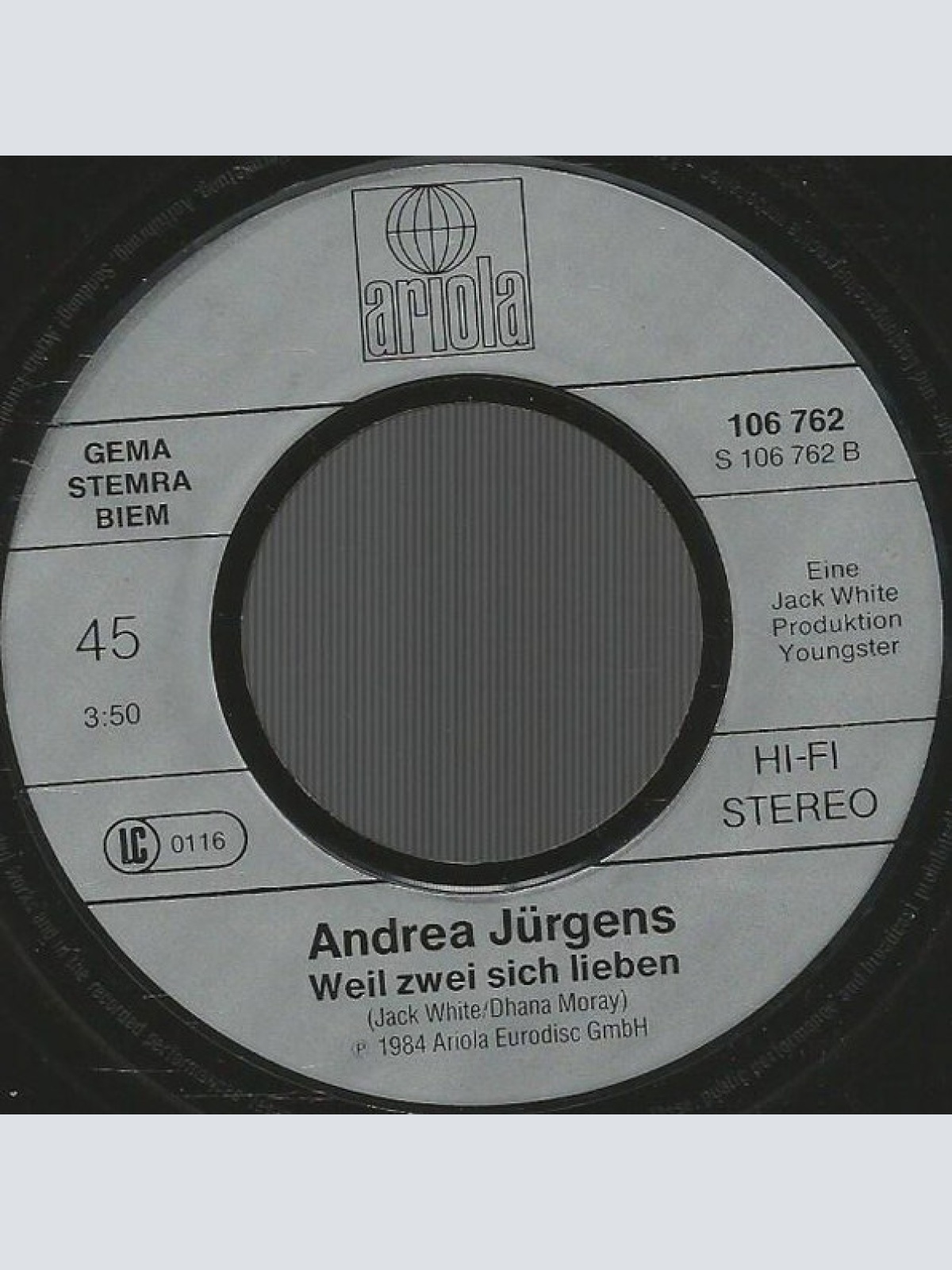 Vinyl / Andrea Jürgens - Chinatown Ist In New York