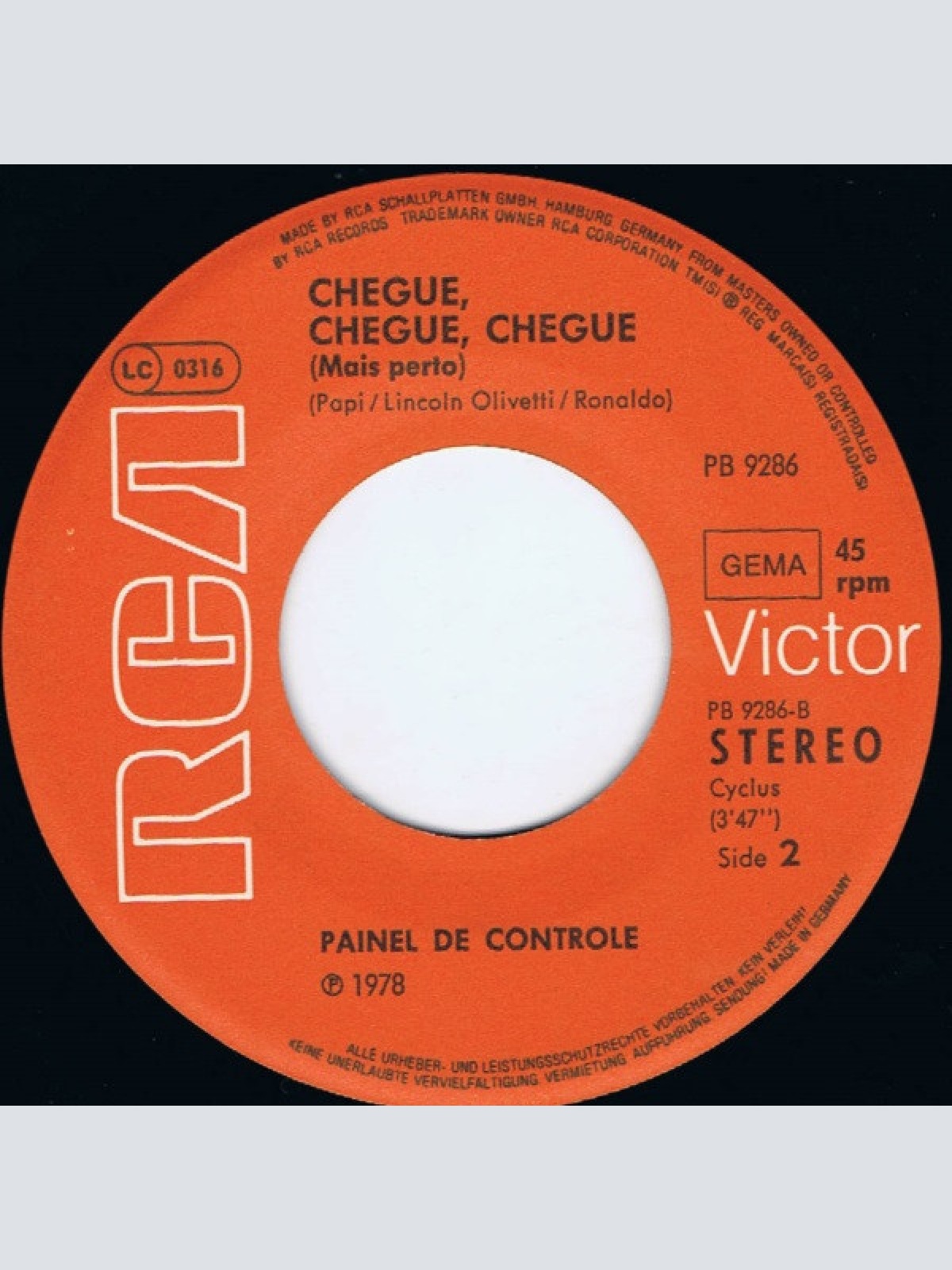 Vinyl / Painel De Controle - Black Coco