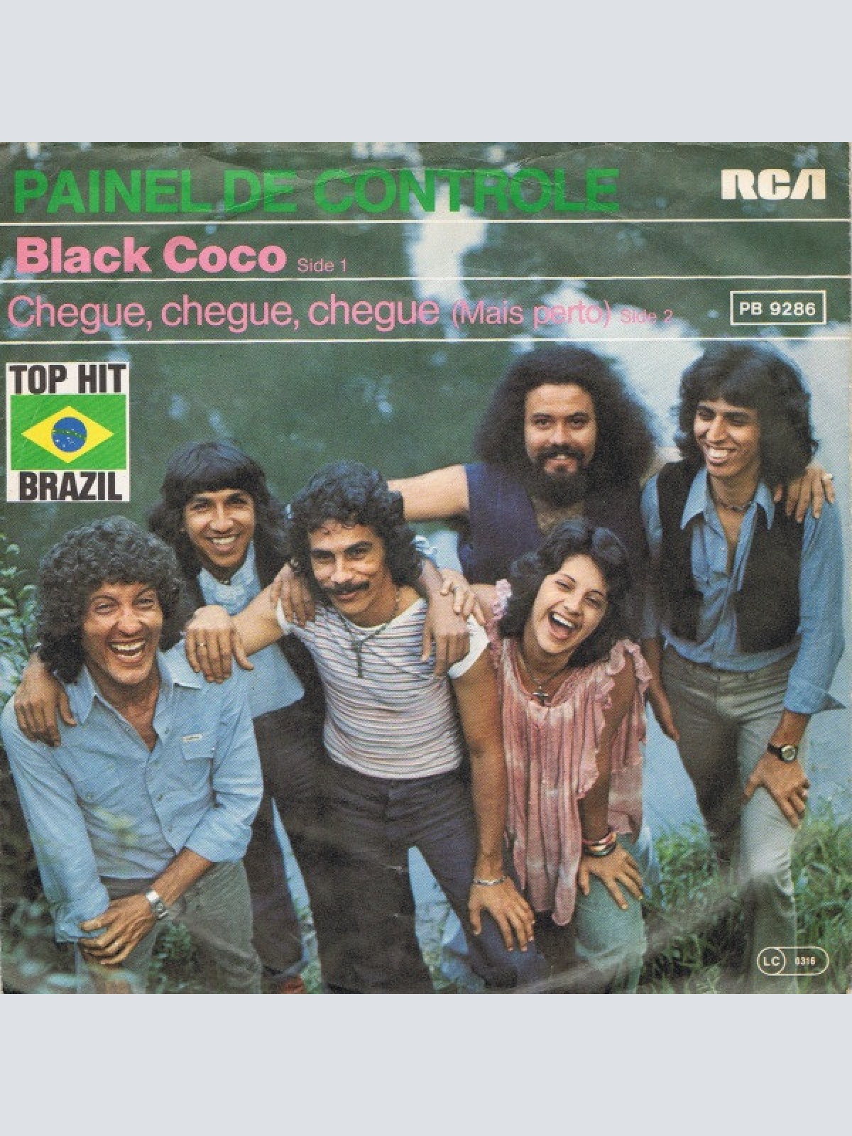 Vinyl / Painel De Controle - Black Coco