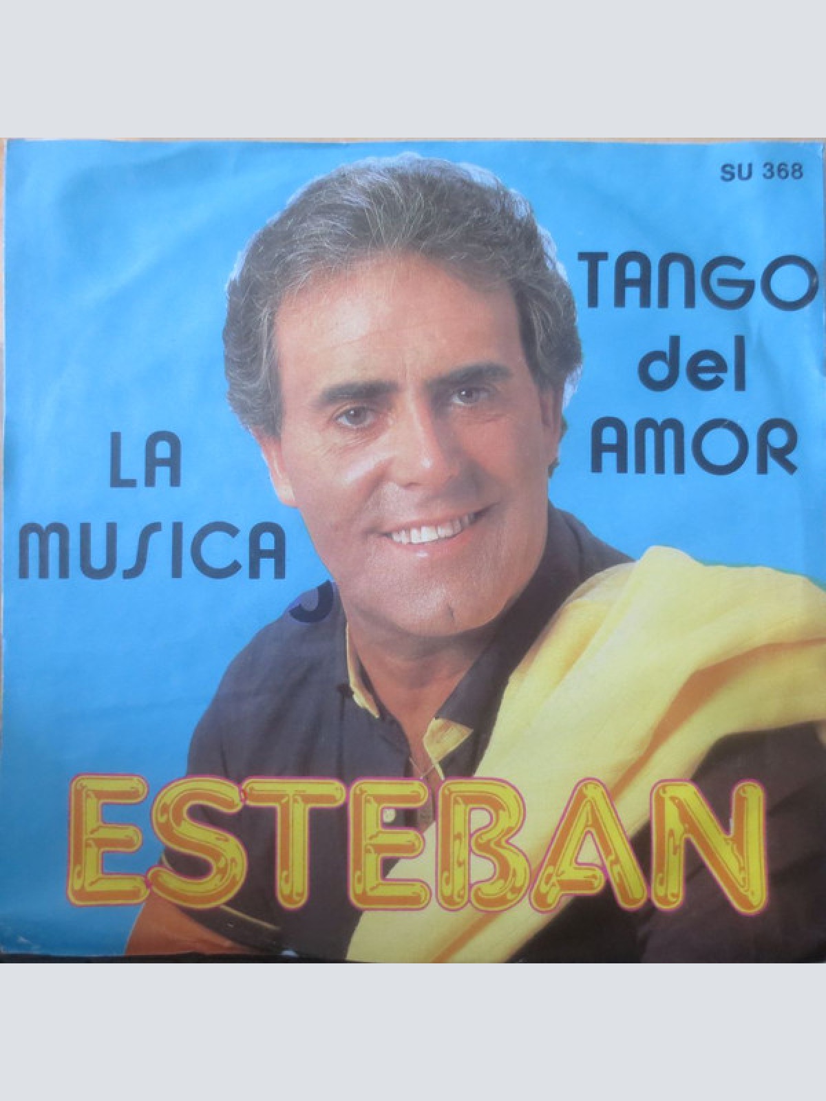 Vinyl / Esteban (10) - Tango Del Amor / La Musica