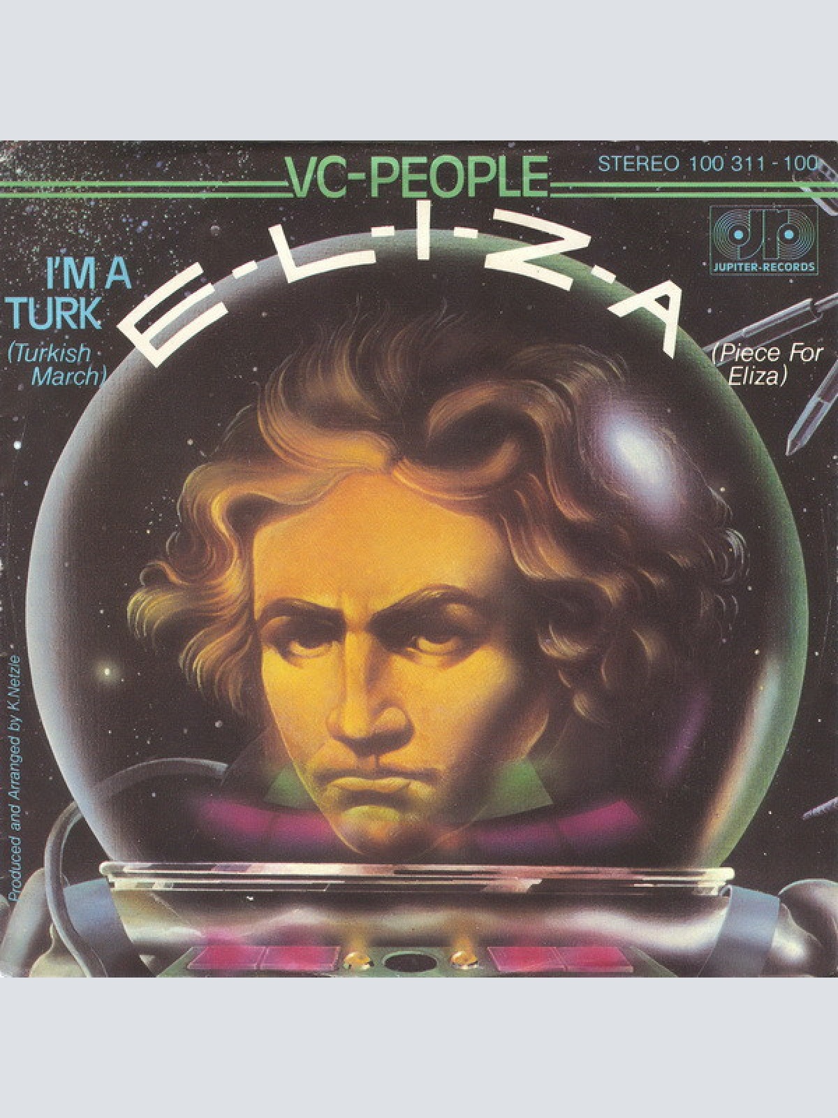 Vinyl / VC-People - E-L-I-Z-A (Piece For Eliza)