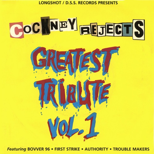 Vinyl / Various - Cockney Rejects Greatest Tribute Vol.1