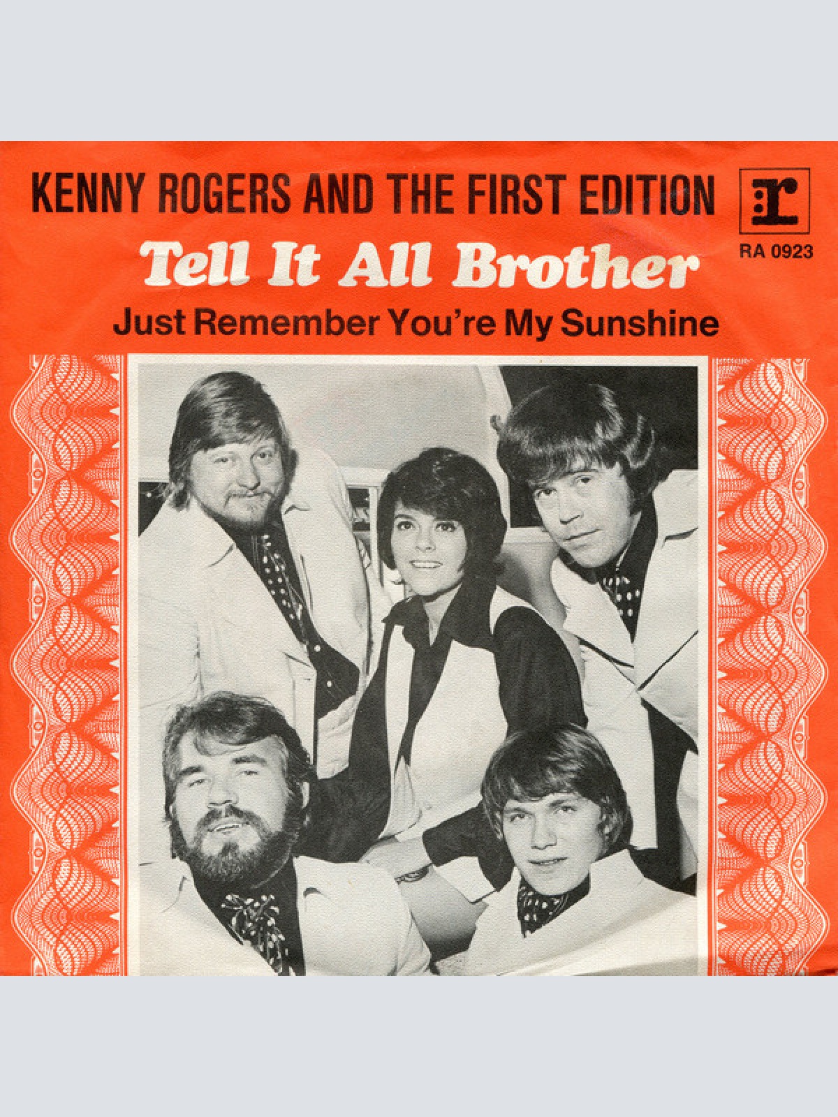 Vinyl / Kenny Rogers And The First Edition* - Tell It All Brother