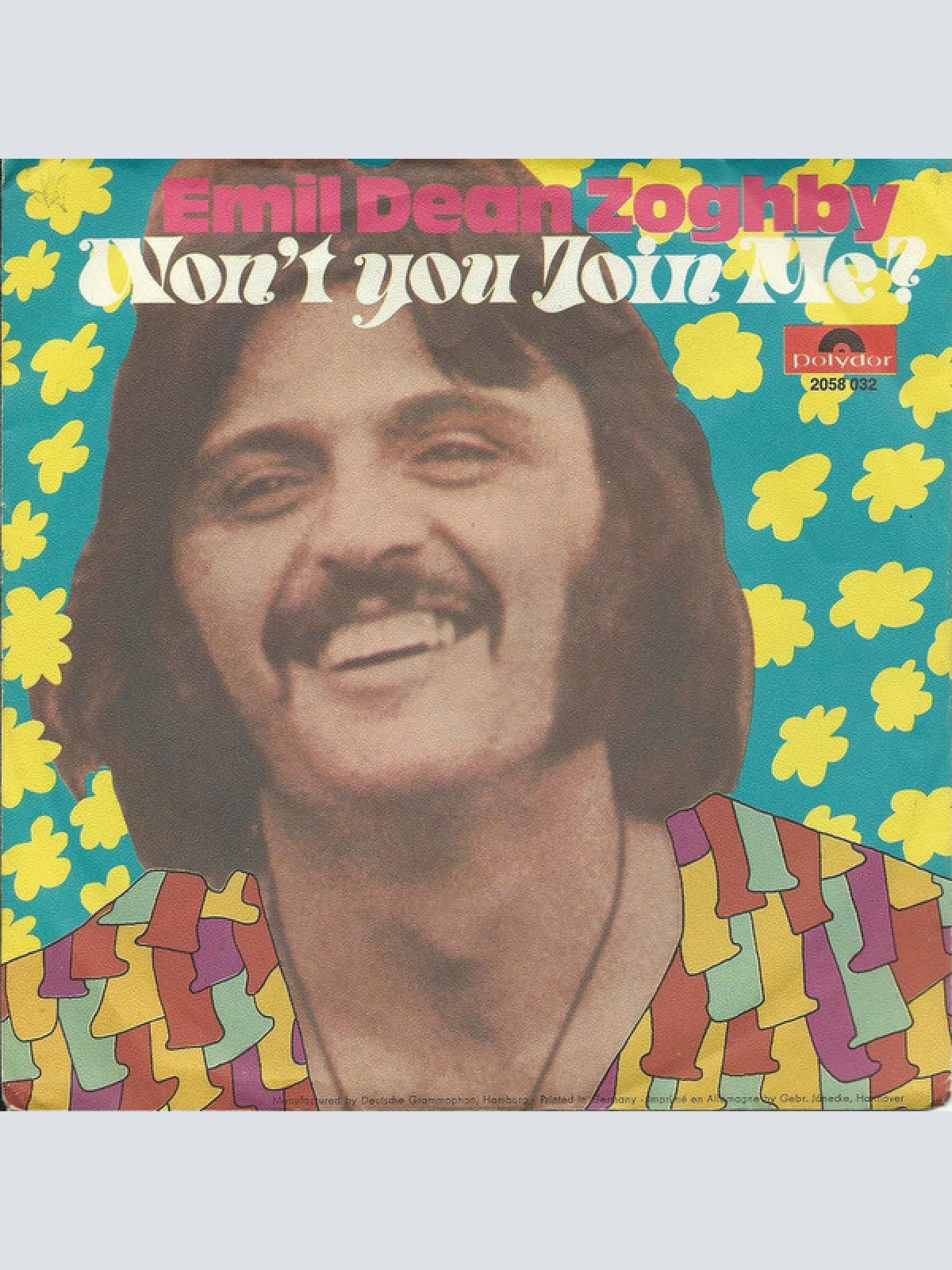 Vinyl / Emil Dean Zoghby* - Won't You Join Me?