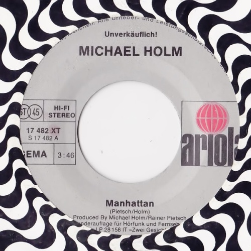 Vinyl / Michael Holm - Manhattan