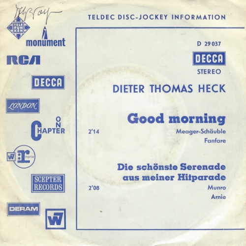 Vinyl / Dieter Thomas Heck - Good Morning