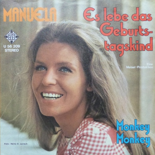 Vinyl / Manuela (5) - Es Lebe Das Geburtstagskind / Monkey Monkey