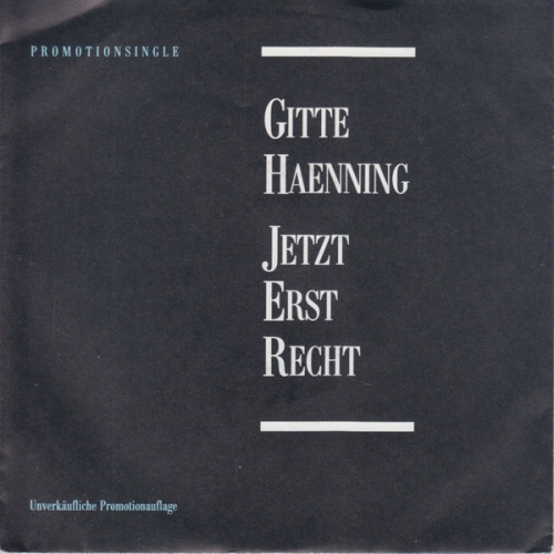 Vinyl / Gitte Hænning - Jetzt Erst Recht