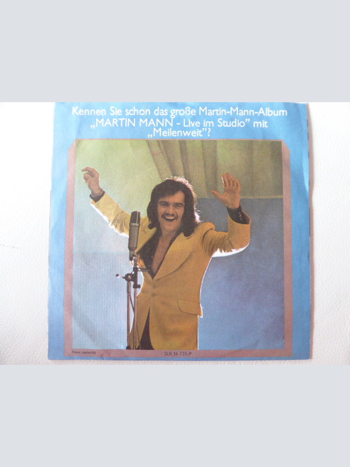 Vinyl / Martin Mann - Brücke Von San Francisco