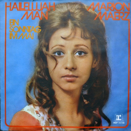 Vinyl / Marion Maerz - Hallelujah Man