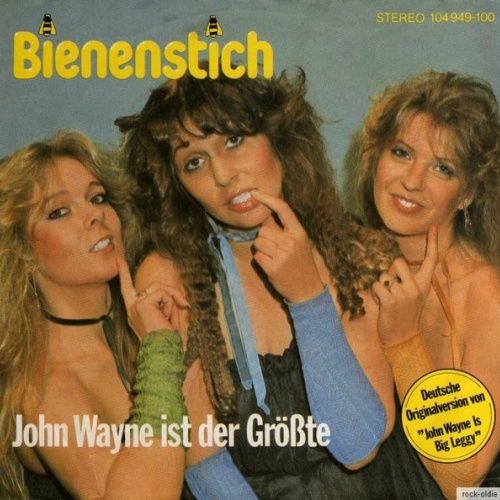 Vinyl / Bienenstich - John Wayne Ist Der Größte