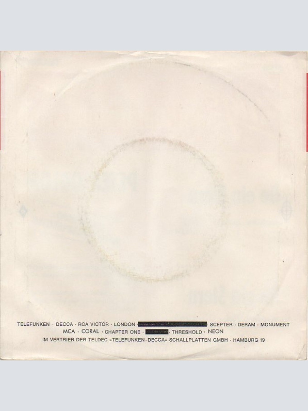 Vinyl / Peter Orloff - Wie ein Stern