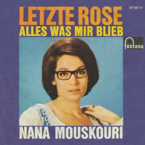 Vinyl / Nana Mouskouri - Letzte Rose