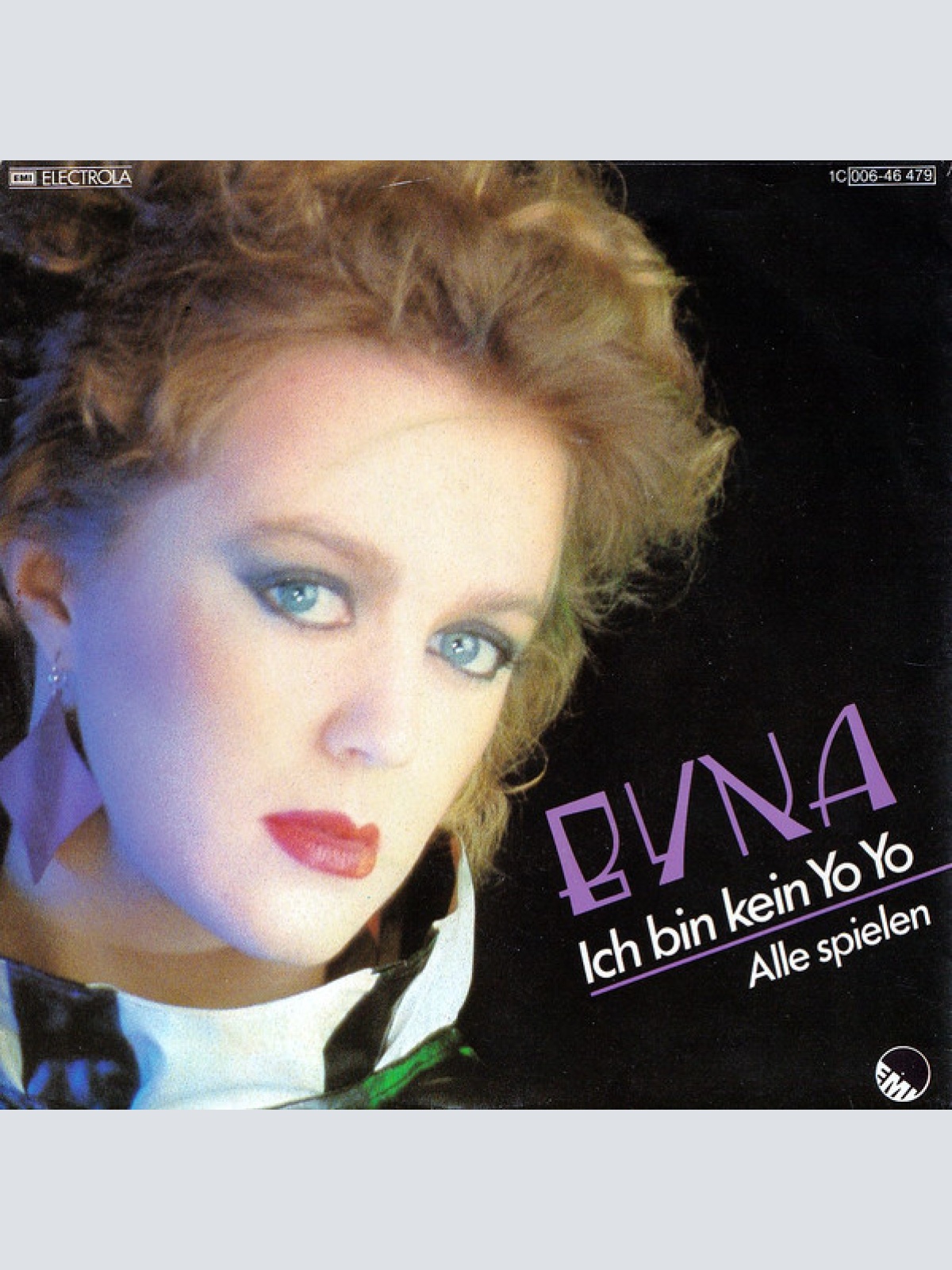 Vinyl / Byna - Ich Bin Kein Yo Yo