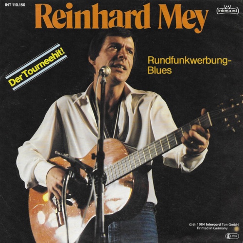 Vinyl / Reinhard Mey - Rundfunkwerbung - Blues