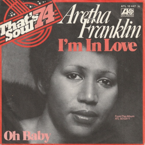 Vinyl / Aretha Franklin - I'm In Love
