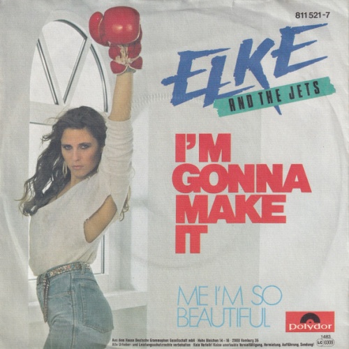 Vinyl / Elke* And The Jets (35) - I'm Gonna Make It