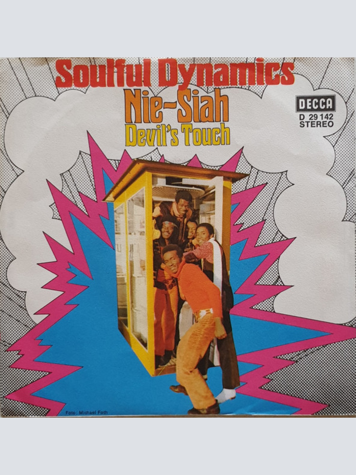 Vinyl / Soulful Dynamics - Nie-Siah