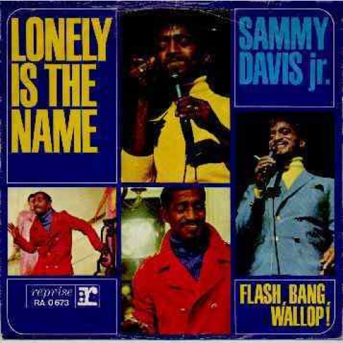 Vinyl / Sammy Davis Jr. - Lonely Is The Name