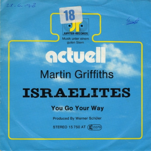 Vinyl / Martin Griffiths - Israelites