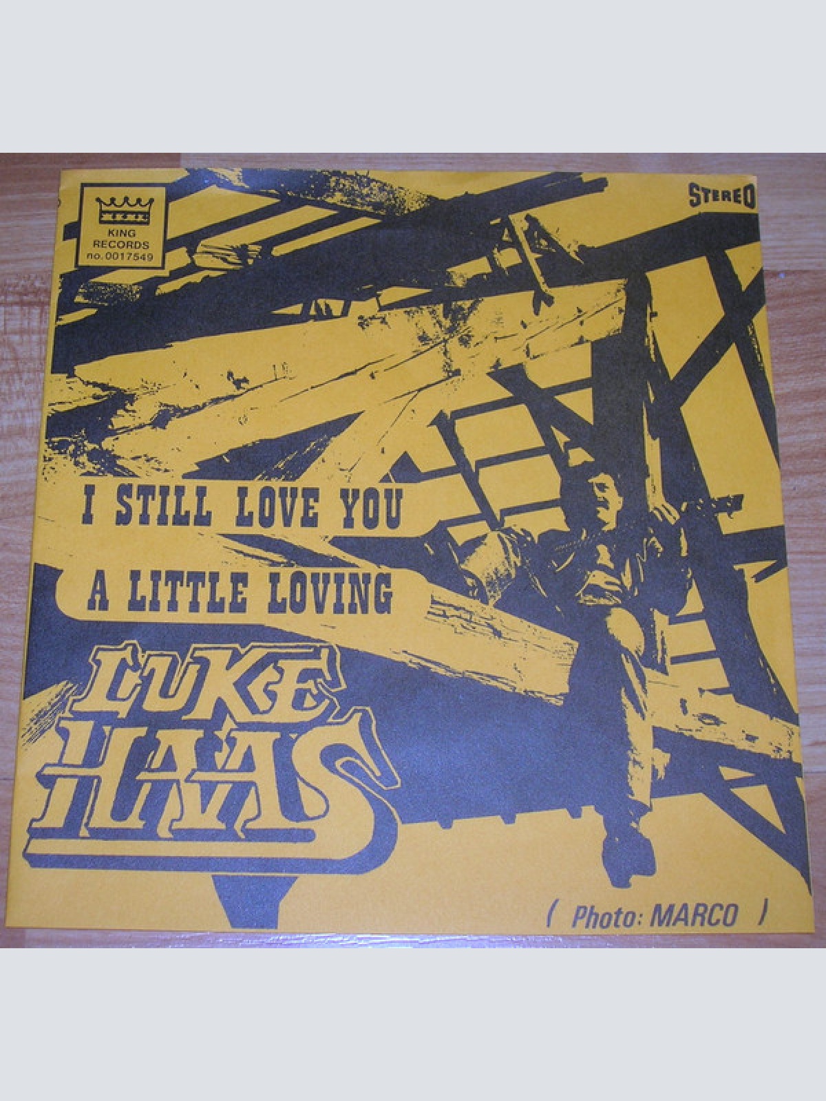 Vinyl / Luke Haas - I Still Love You