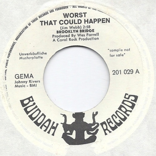 Vinyl / Brooklyn Bridge* - Worst That Could Happen
