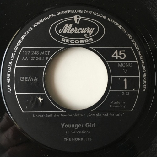 Vinyl / The Hondells - Younger Girl