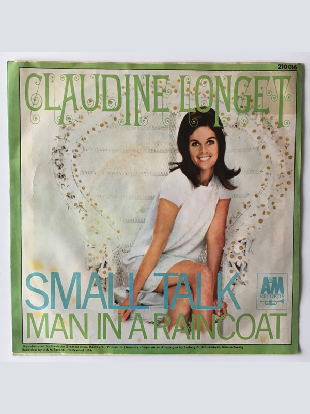 Vinyl / Claudine Longet - Small Talk