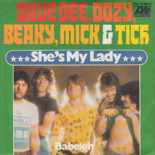 Vinyl / Dave Dee, Dozy, Beaky, Mick & Tich - She's My Lady