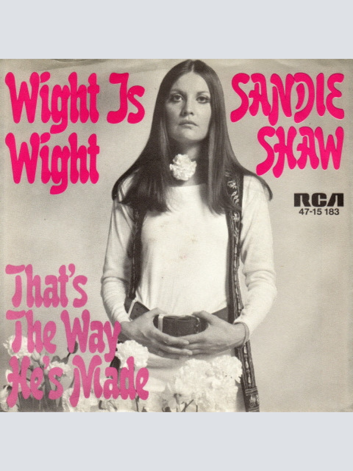 Vinyl / Sandie Shaw - Wight Is Wight