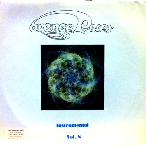 Vinyl / Orange Power - Instrumental Vol. 8