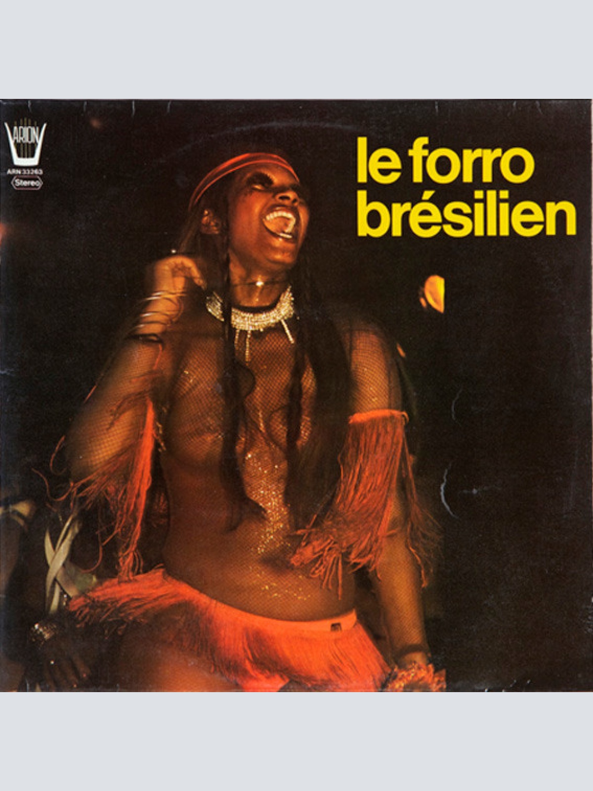 Vinyl / Coaty De Oliveira - Le Forro Brésilien