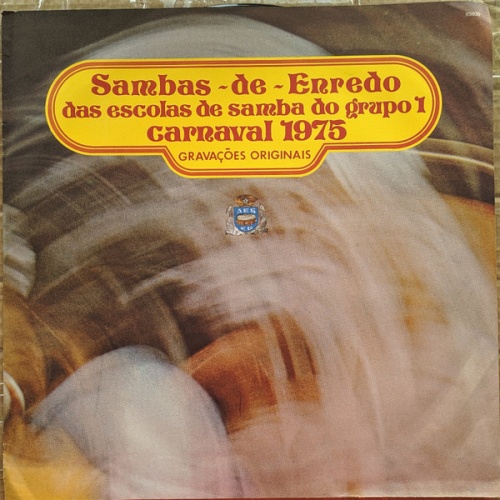 Vinyl / Various - Sambas De Enredo Das Escolas De Samba Do Grupo 1 - Carnaval 1975