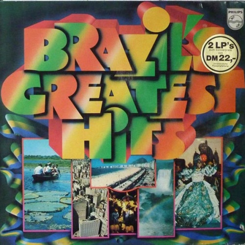 Vinyl / Various - Brazil's Greatest Hits