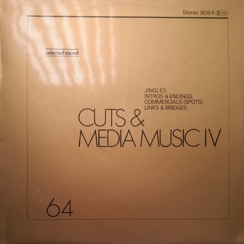 Vinyl / Various - Cuts & Media Music IV
