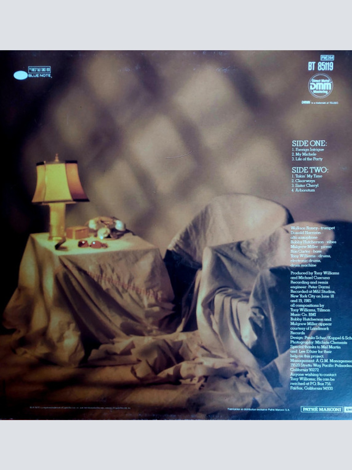 Vinyl / Tony Williams* - Foreign Intrigue