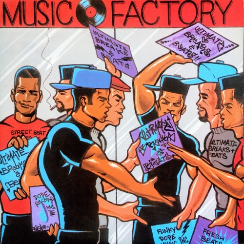 Vinyl / Various - Ultimate Breaks & Beats