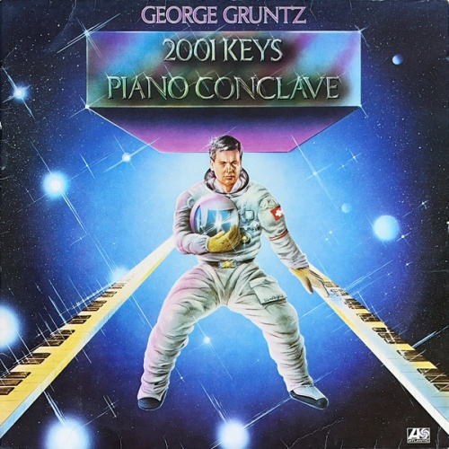 Vinyl / George Gruntz - 2001 Keys - Piano Conclave