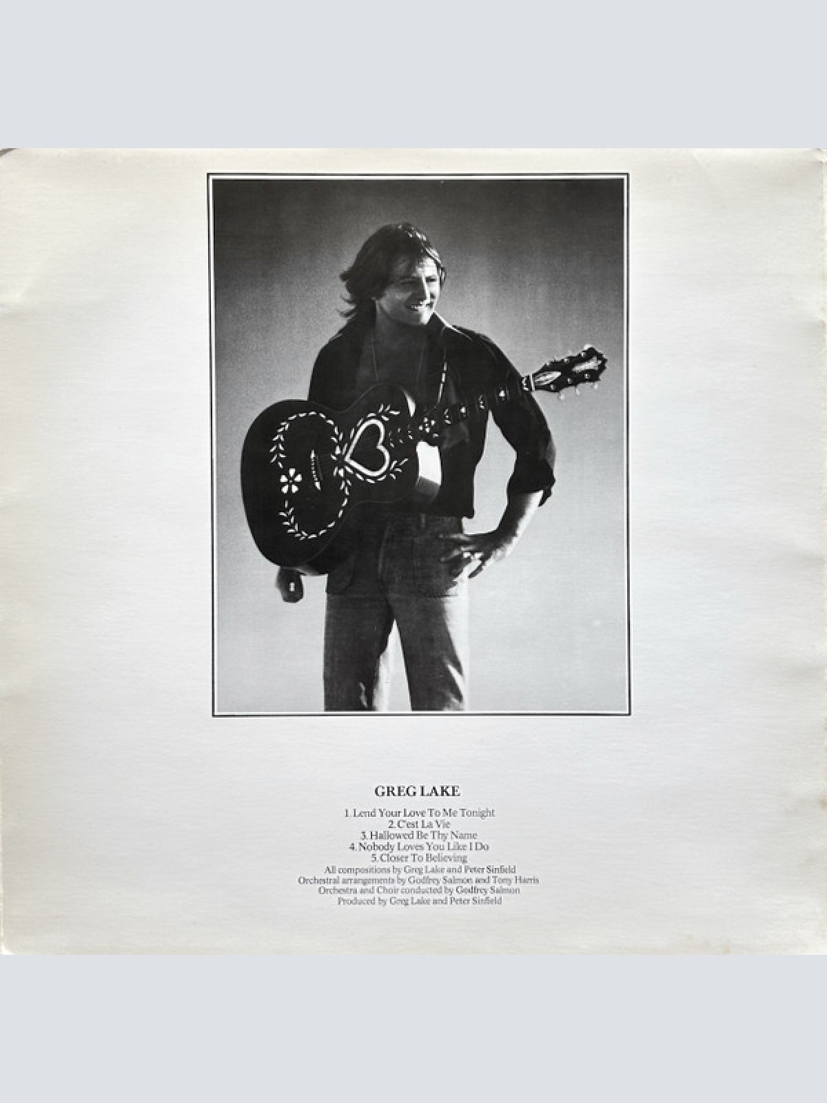 Vinyl / Emerson Lake & Palmer* - Works (Volume 1)